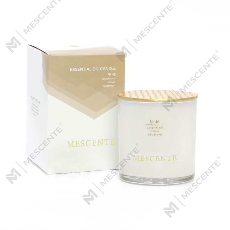 M&Scente Custom Private Label Lyx Fancy kvinnlig självhäftande stora ljus doftande