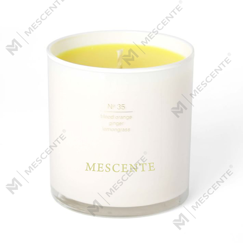 M&Scente Custom Private Label Lyx Fancy kvinnlig självhäftande stora ljus doftande