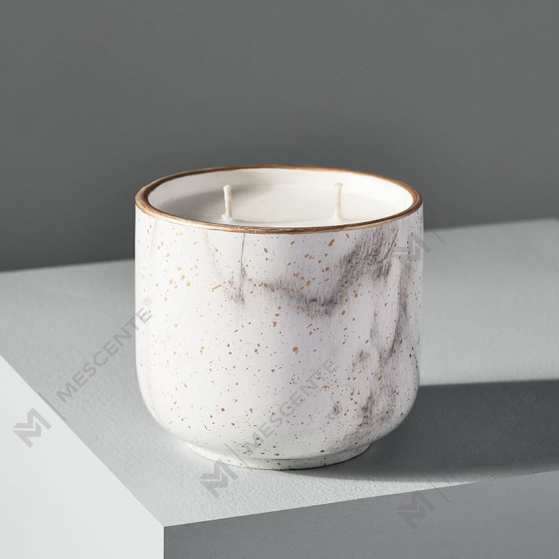 M&Scente Organic Private Label 2 vekar Soy Constellations Bath And Body Works Kaffedoftljus Presentset