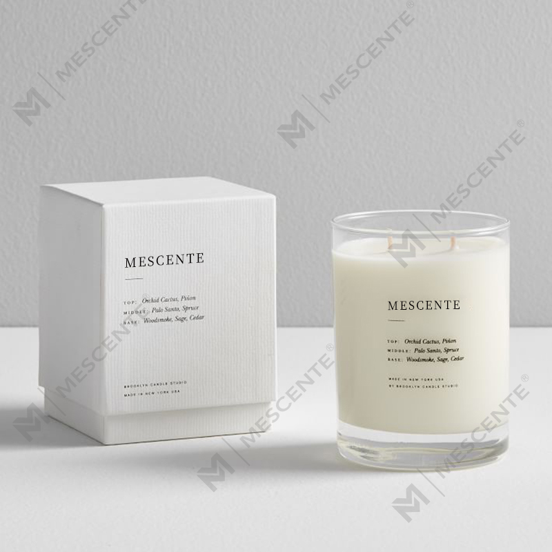 M&SENTE Ny produkt Heminredning Anpassad 2 veke Doftljus i glasburk