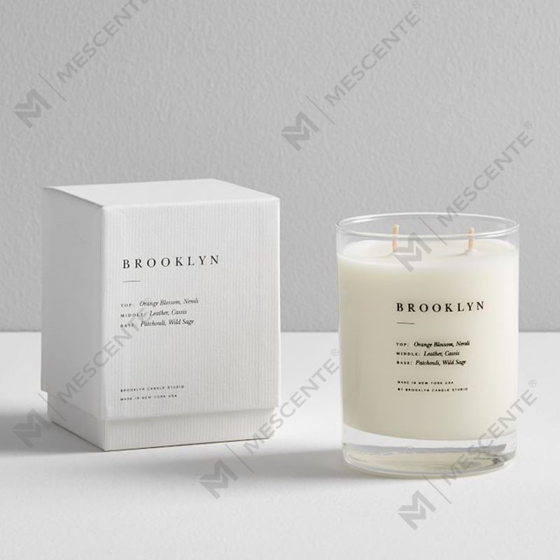 M&SENTE Ny produkt Heminredning Anpassad 2 veke Doftljus i glasburk