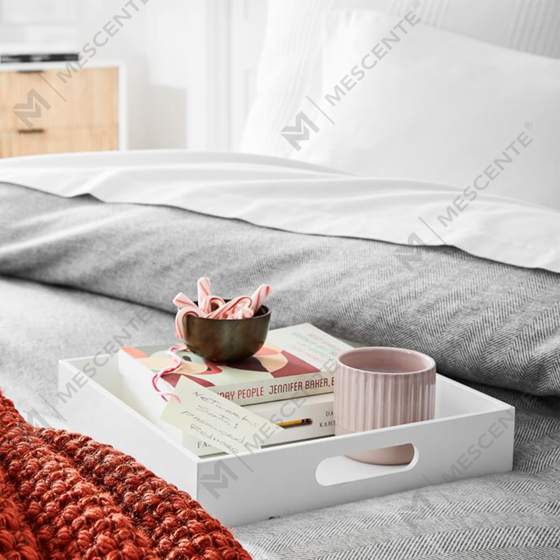 Anpassad butik säljer ingen etikett Riflad rosa keramisk trio bärnstensdoftande sojaljus