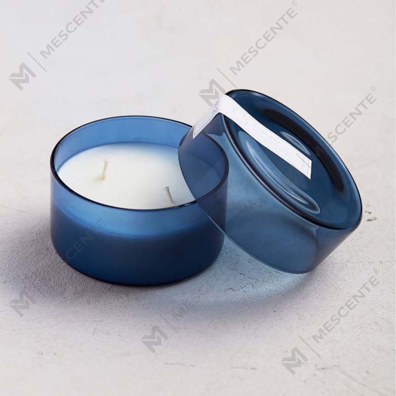 Lyx Små Custom Private Label Relax Doft Canister Ljus med lock