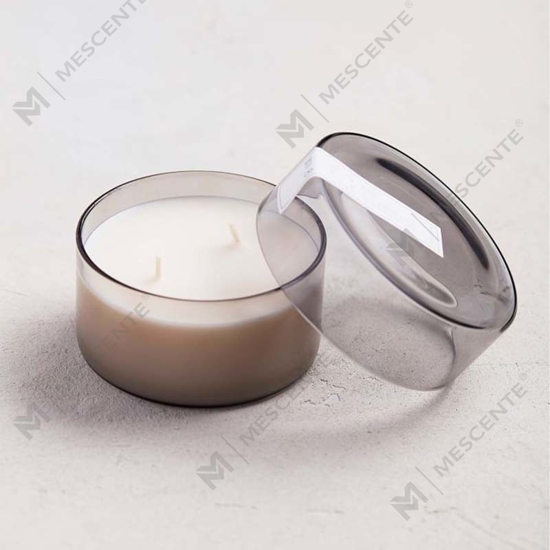 Lyx Små Custom Private Label Relax Doft Canister Ljus med lock