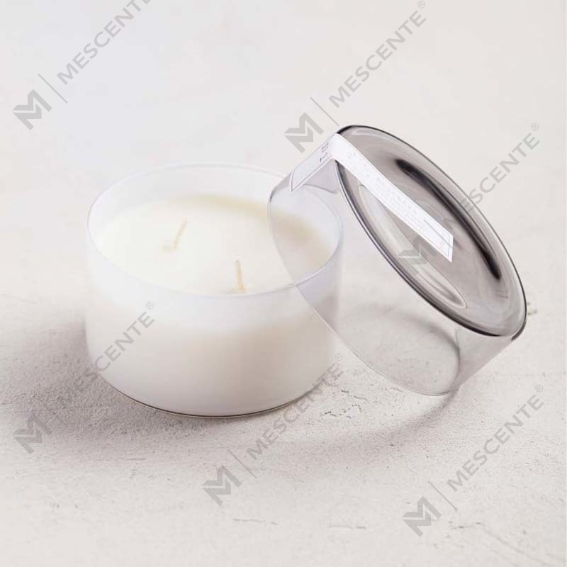 Lyx Små Custom Private Label Relax Doft Canister Ljus med lock