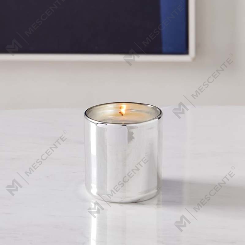 Partihandel Lyx Custom Private Label Alpine Silver doftljus