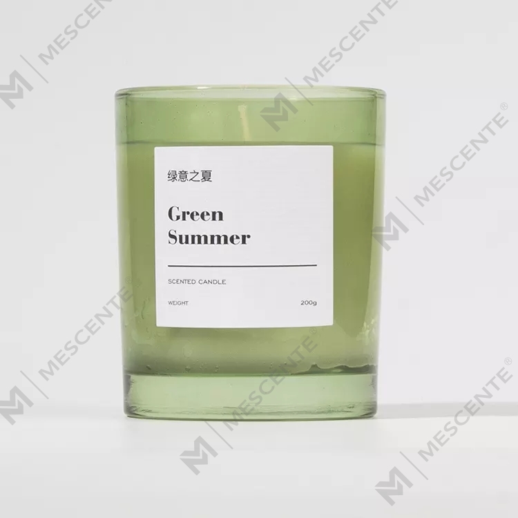 M&Scent stor lyxig partykristalldoft doftoljeljus hemdoft