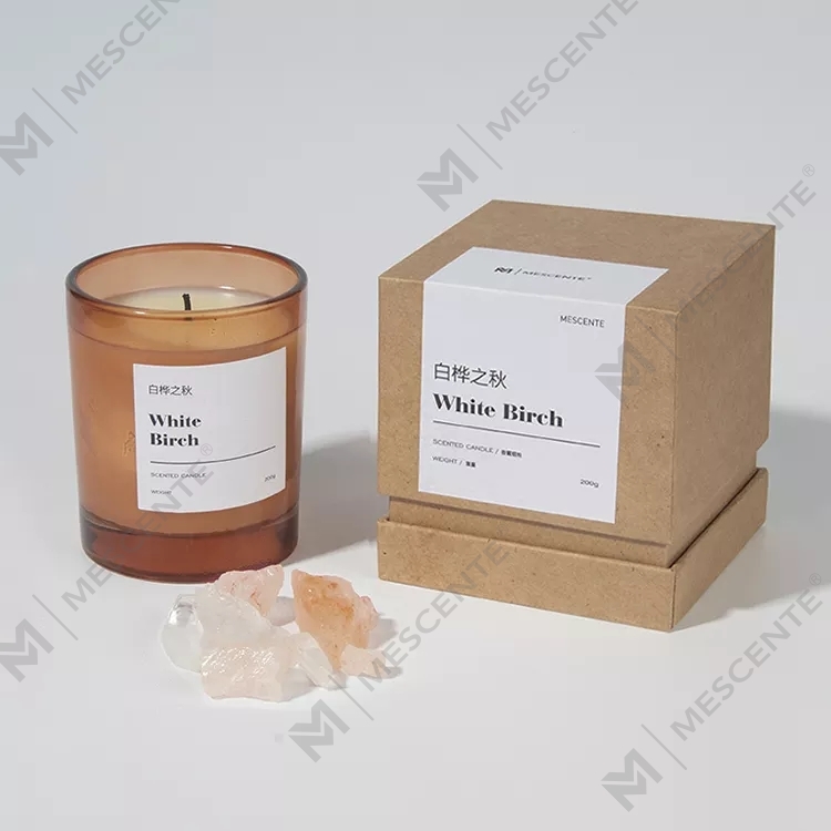 M&Scent stor lyxig partykristalldoft doftoljeljus hemdoft