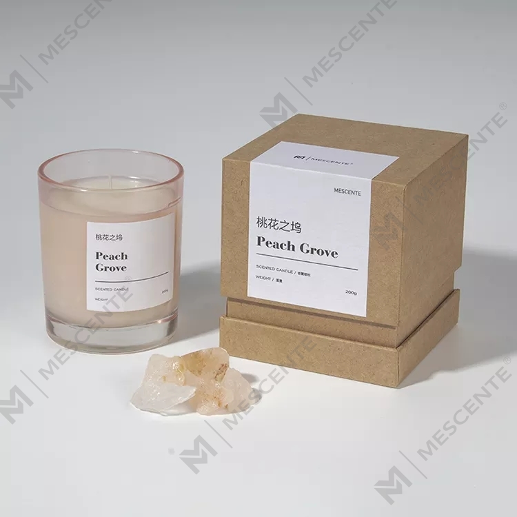 M&Scent stor lyxig partykristalldoft doftoljeljus hemdoft