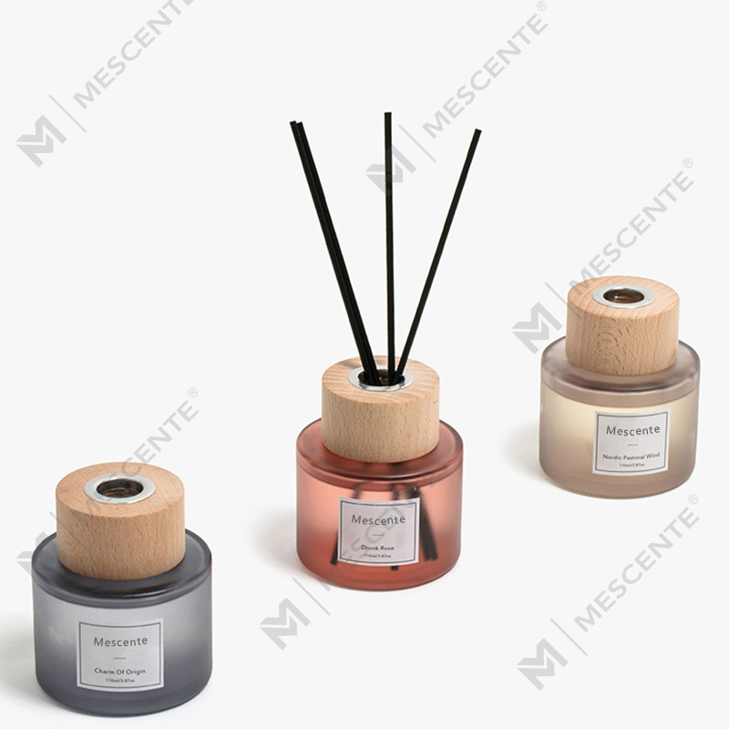 M&Scent, i grossistledet, lyxig privat märkesdiffusor i glasflaska med propp