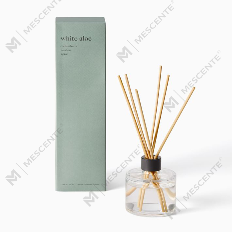 M&Scent skräddarsydd lyxig privat märkesdiffusor för blomsterrör med låda