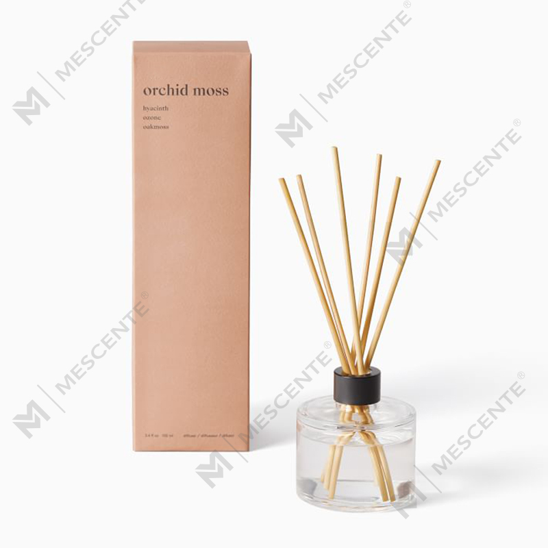 M&Scent skräddarsydd lyxig privat märkesdiffusor för blomsterrör med låda