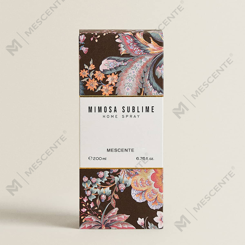 M&Scent Luxury Private Label 100ml Miljövänlig förpackningsrumsspray med låda