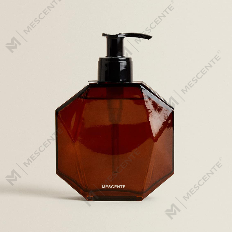 Private Label eterisk olja Rumsspray med låda M&scent Custom Luxury Room & Linne Luftfräschare Glasflaska, färglåda vätska