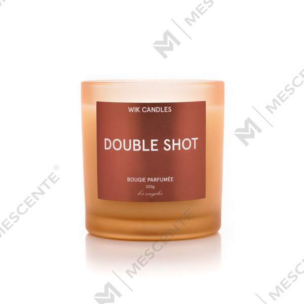 M&Scent Grossist Lyx Custom Private Label Dekoration Svart glas Kristall doftande sojavaxljus