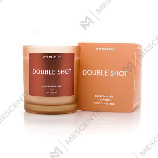 M&Scent Grossist Lyx Custom Private Label Dekoration Svart glas Kristall doftande sojavaxljus