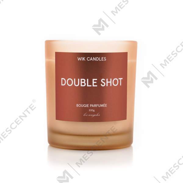 M&Scent Grossist Lyx Custom Private Label Dekoration Svart glas Kristall doftande sojavaxljus