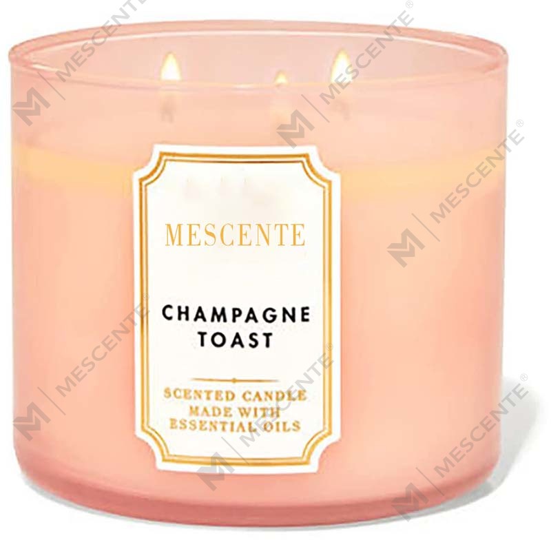M&Scent handgjorda 3 vekar naturliga jasmindoftande sojavaxljuspresent, Private Label Aromaterapi Kristallljus