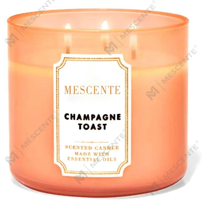 M&Scent handgjorda 3 vekar naturliga jasmindoftande sojavaxljuspresent, Private Label Aromaterapi Kristallljus