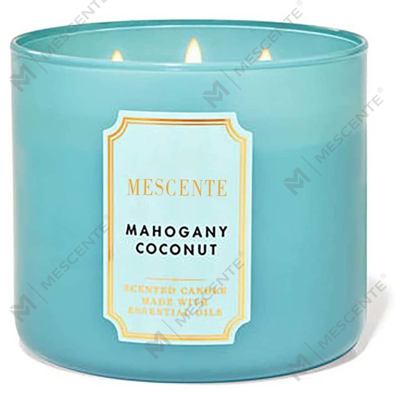 M&Scent handgjorda 3 vekar naturliga jasmindoftande sojavaxljuspresent, Private Label Aromaterapi Kristallljus