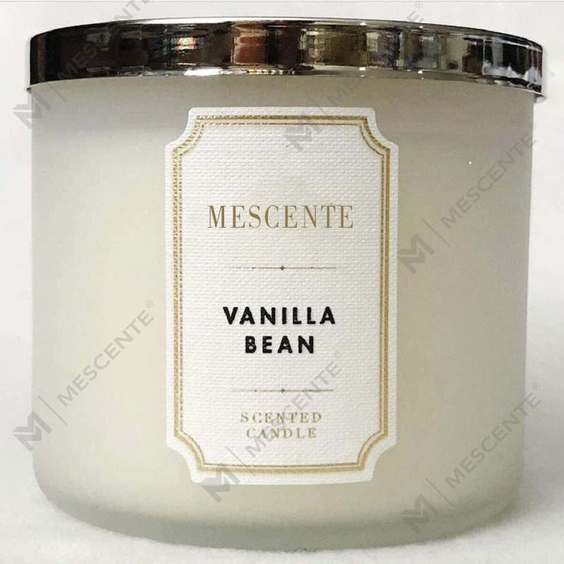 M&Scent handgjorda 3 vekar naturliga jasmindoftande sojavaxljuspresent, Private Label Aromaterapi Kristallljus