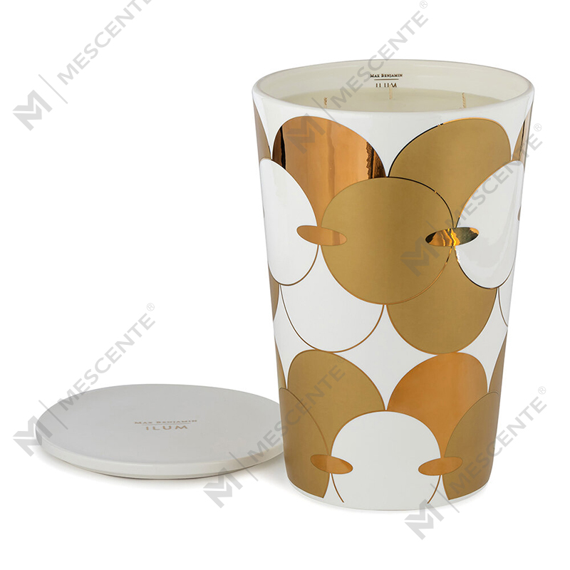 M&scent Grossist Custom Luxury Private Label doftande sojavaxljus Presentset