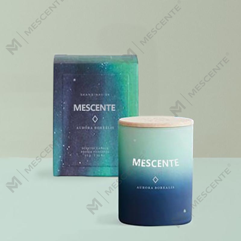 M&Scent Customized Private Label Heminredning Doftljus i glasburk