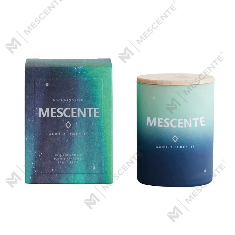 M&Scent Customized Private Label Heminredning Doftljus i glasburk