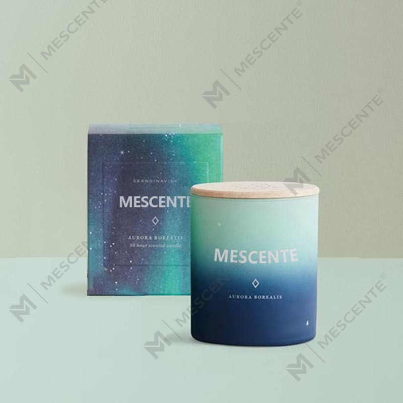 M&Scent Customized Private Label Heminredning Doftljus i glasburk