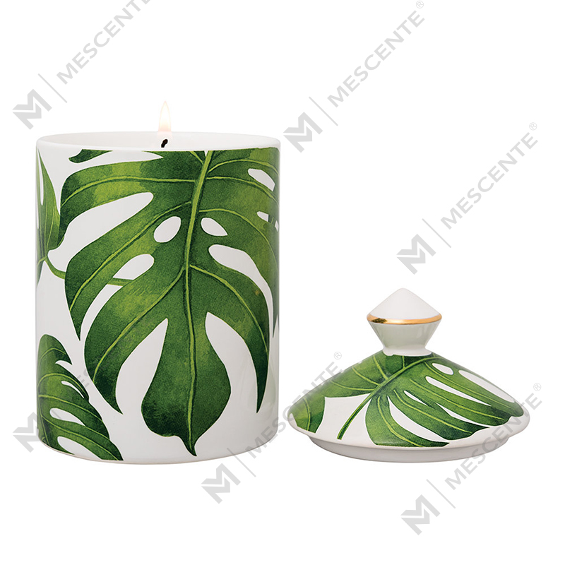 M&Scent Special Design Färg Urban Botanics Tumbler Candle with Folding Box