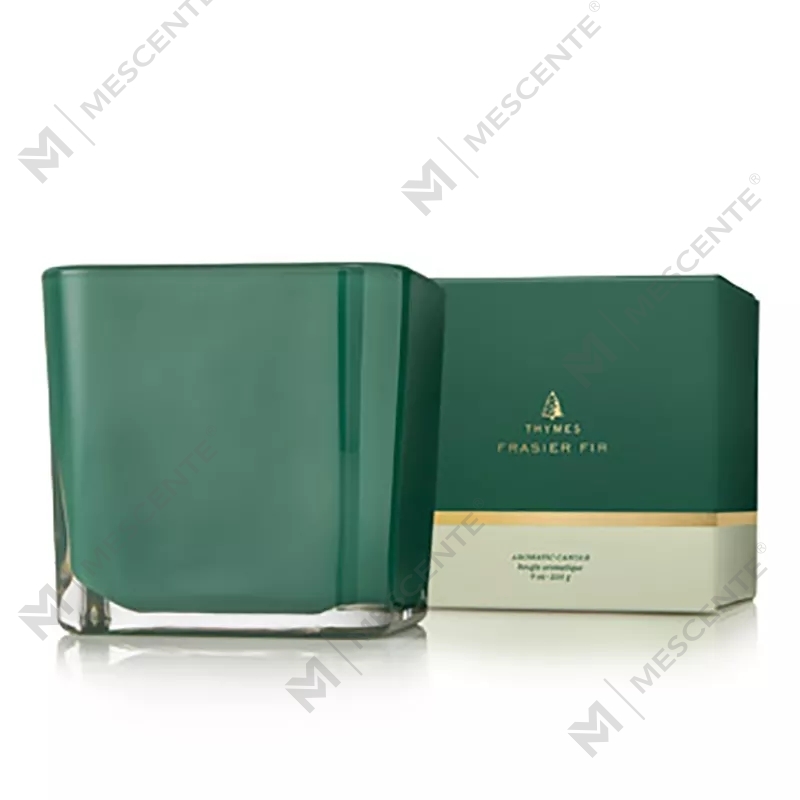 M&Scent grossist lyx anpassad dekoration Private Label Crystal doftande sojavaxljus