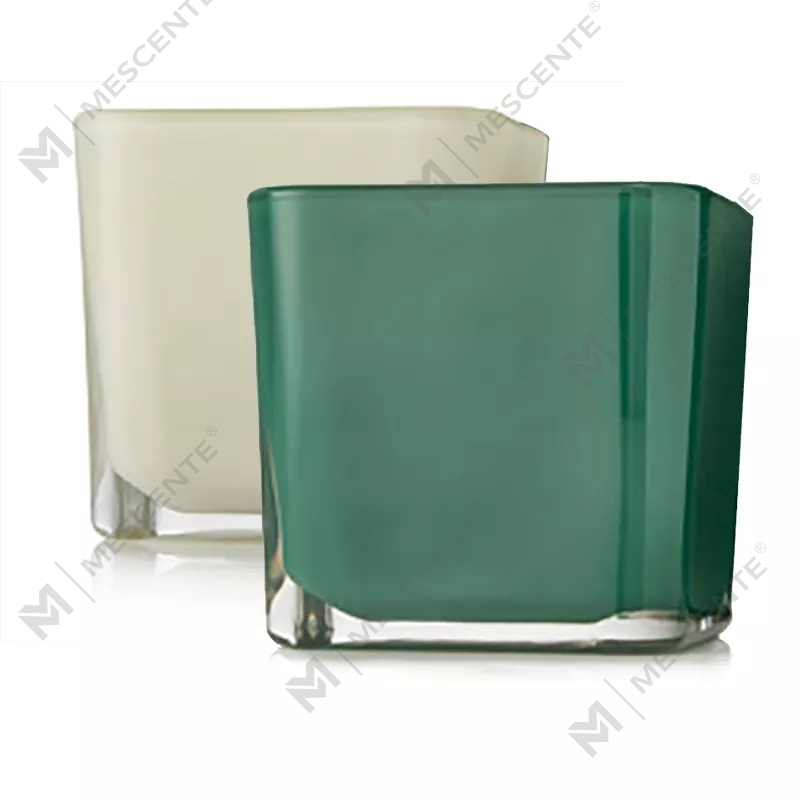 M&Scent grossist lyx anpassad dekoration Private Label Crystal doftande sojavaxljus