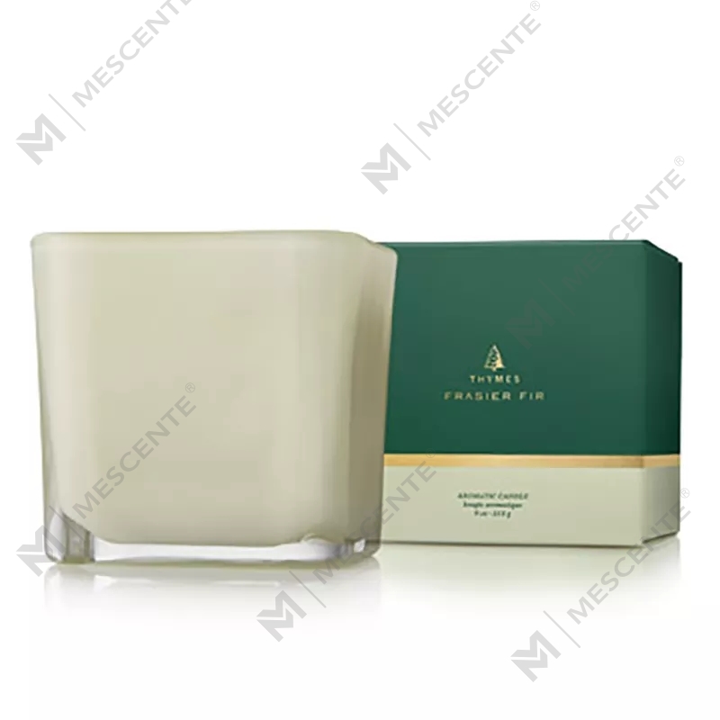 M&Scent grossist lyx anpassad dekoration Private Label Crystal doftande sojavaxljus