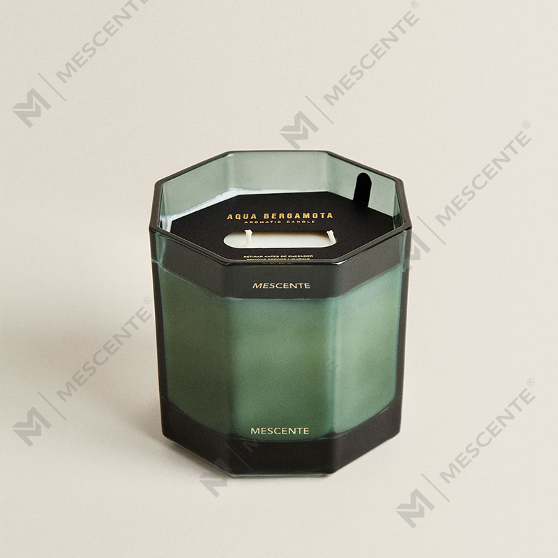 M&Scent Custom Factory Private Label Glasburk Naturligt sojavax doftljus