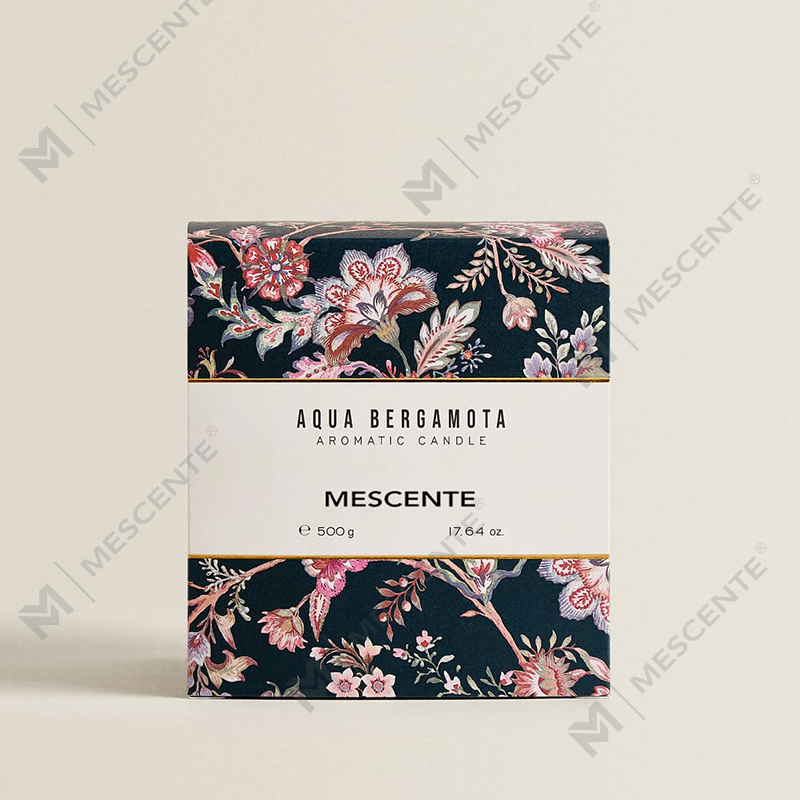 M&Scent Custom Factory Private Label Glasburk Naturligt sojavax doftljus