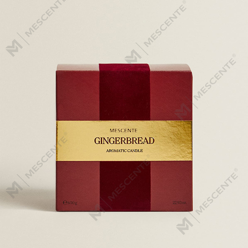 M&Scent Custom Luxury 3 Wicks ljus Personlig privat etikett svart matt glas doftljus