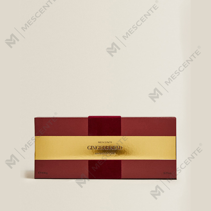 M&Scent Custom Luxury 3 Wicks ljus Personlig privat etikett svart matt glas doftljus