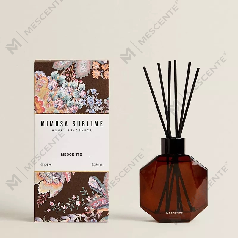 M&Scent specialanpassad lyxig privat etikett 200ml 500ml husrörsspridare med låda