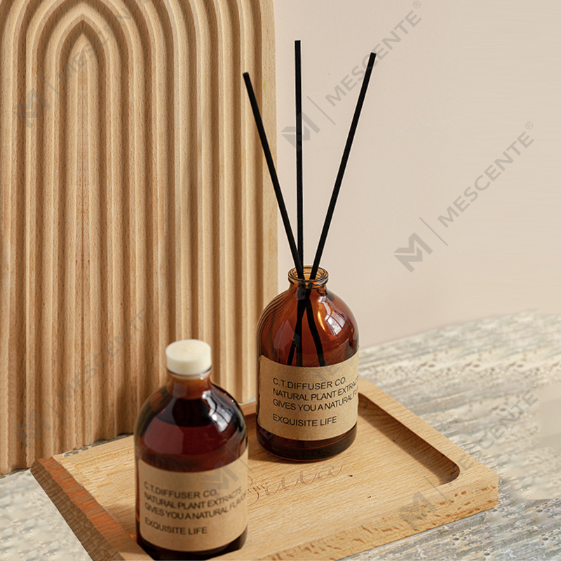 M&Scent lyxig inredning hem vass diffusor och doftljus set med box förpackning