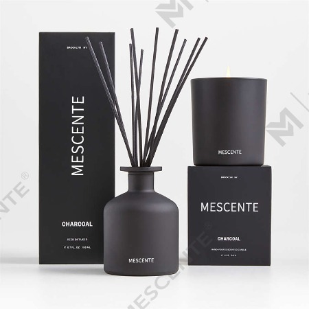 M&Scent grossist lyxiga private label sojavax doftljus med låda