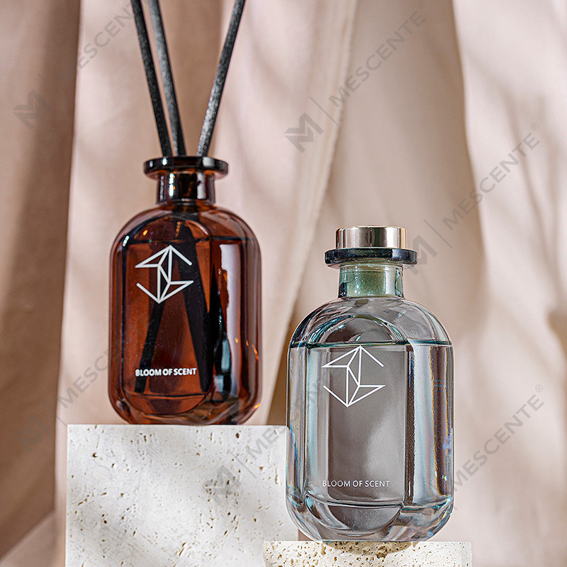 M&Scent 500ml julglassdiffusor i kristall, presentset för vassspridare för hemmet