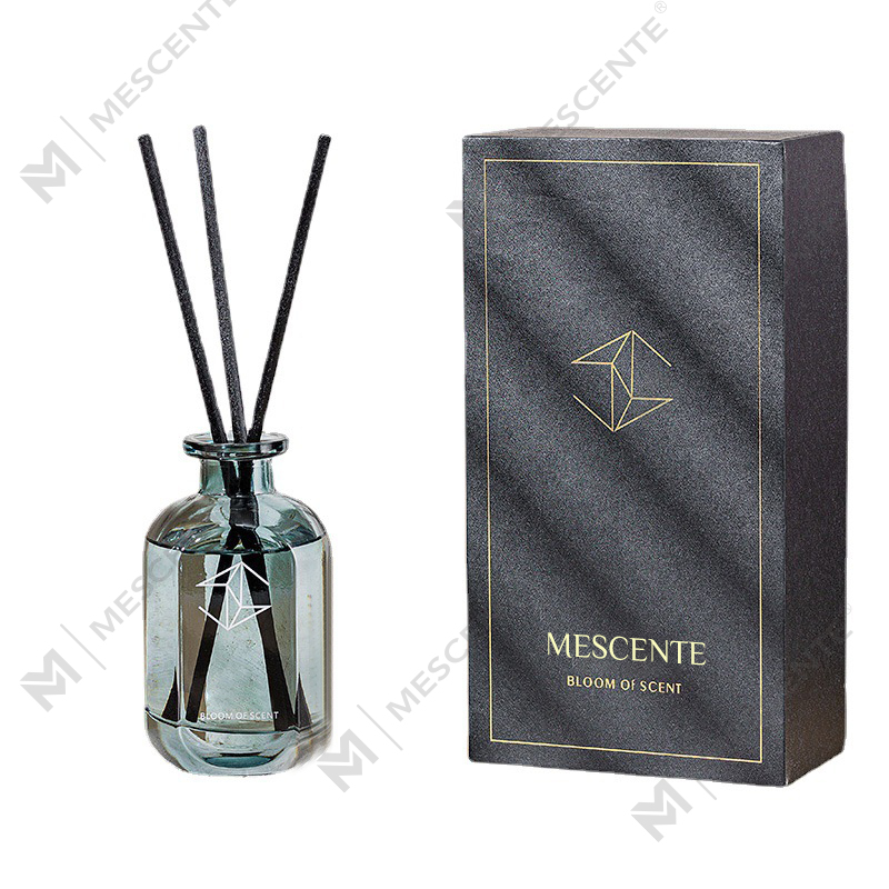 M&Scent 500ml julglassdiffusor i kristall, presentset för vassspridare för hemmet