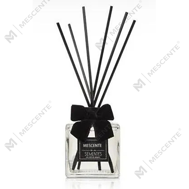 100ml Julkakor Rumsdoft Hemdoft Luftfräschare Doftande Aroma Reed Diffuser Present