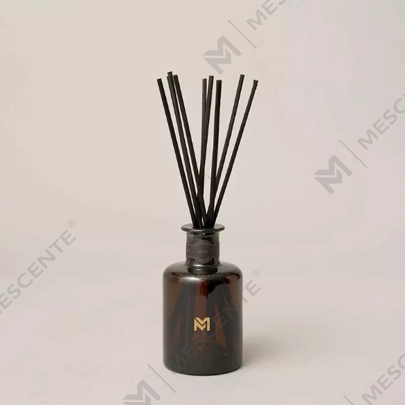 M&Scent grossist lyx 500ml svart flaskdiffusor Reed doft reed diffuser med presentask