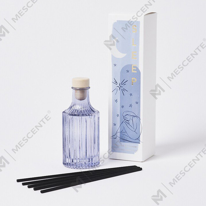M&Scent Custom 100 ml 200 ml glasflaska Tatakan Untuk Flower Reed Diffuser