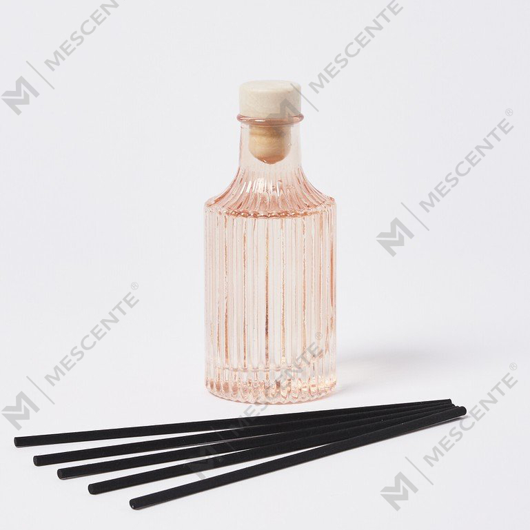 M&Scent Custom 100 ml 200 ml glasflaska Tatakan Untuk Flower Reed Diffuser
