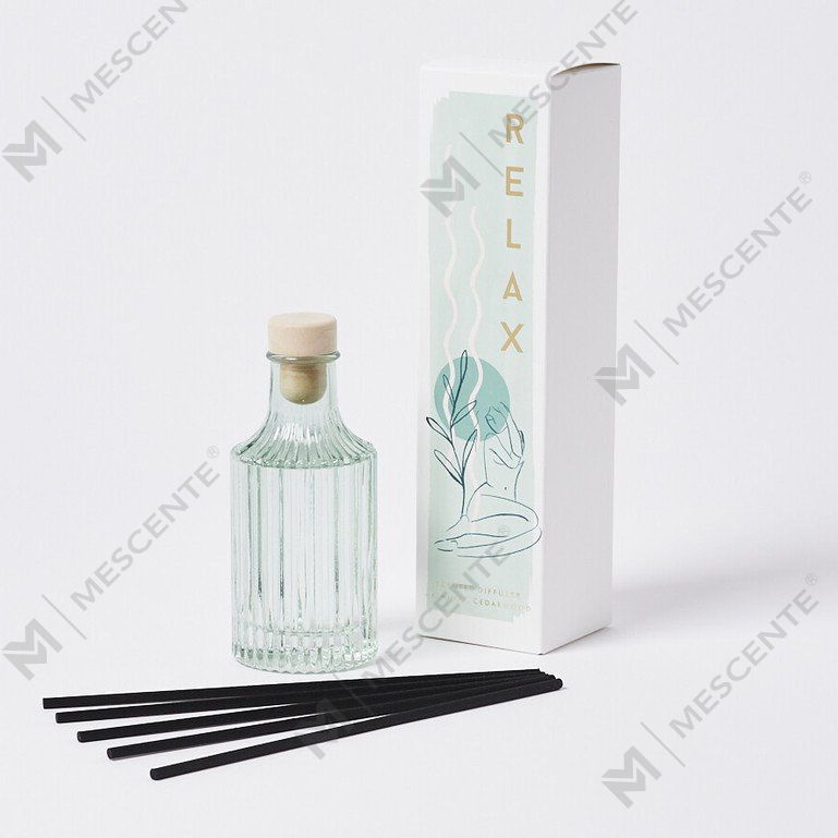 M&Scent Custom 100 ml 200 ml glasflaska Tatakan Untuk Flower Reed Diffuser