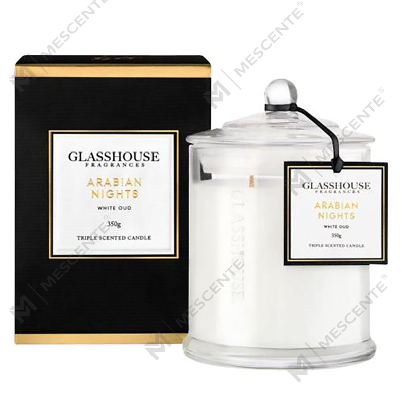 M&Scent Wholesale Lyx Custom Private Label Julkupolburk Doftsojaljus med lock