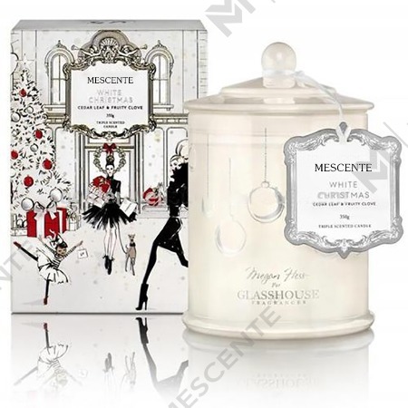 M&Scent Wholesale Lyx Custom Private Label Julkupolburk Doftsojaljus med lock