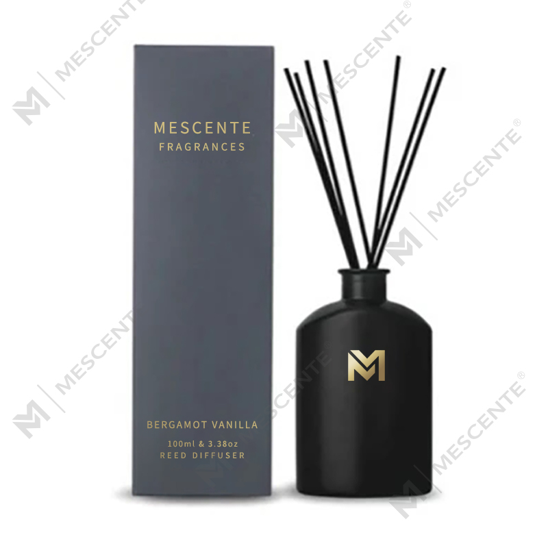 Low Moq Dekorativ Turkos Oasis Timglas Cool Natural Fiber Sticks Rumsvass Diffusor Doft Vätska